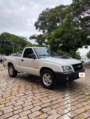 CHEVROLET S10 2.8 COLINA 4X4 CS 12V TURBO ELECTRONIC INTERCOOLER DIESEL 2P MANUAL CHEVROLET S10 2.8 COLINA 4X4 CS 12V TURBO ELECTRONIC INTERCOOLER DIESEL 2P MANUAL